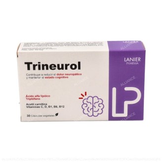TRINEUROL 30 CAPSULAS