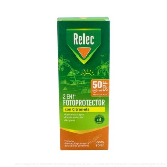 RELEC FOTOPROTECTOR SPF 50...