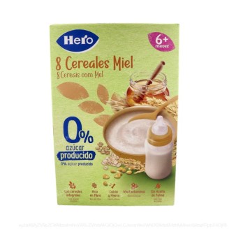 HERO 8 CEREALES MIEL 1...