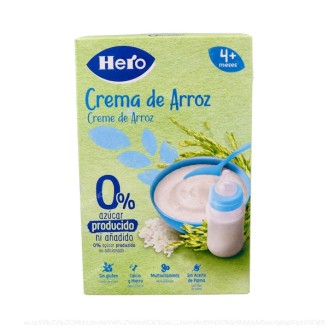 HERO CREMA DE ARROZ SIN...