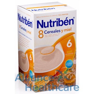 NUTRIBEN 8 CEREALES Y MIEL...