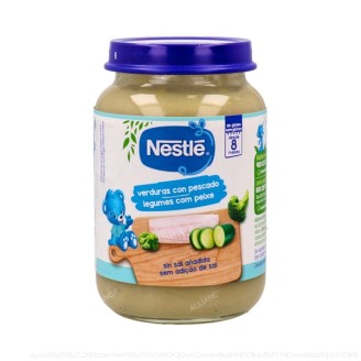 NESTLE VERDURAS CON PESCADO...