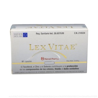 LEX VITAE 60 CAPSULAS