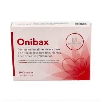 ONIBAX 30 CAPSULAS