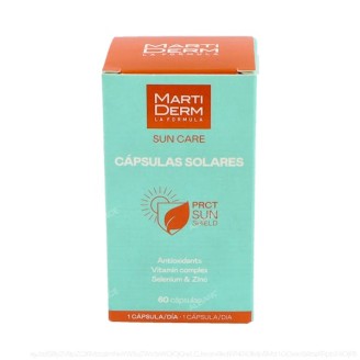 MARTIDERM SUN CARE 60 CAPSULAS