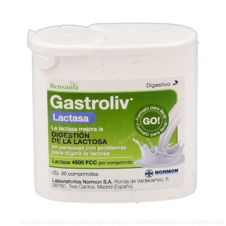 GASTROLIV LACTASA 30...