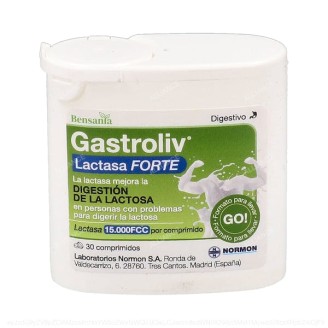 GASTROLIV LACTASA FORTE 30...