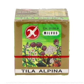 TILA ALPINA 10 FILTROS 1,2 g