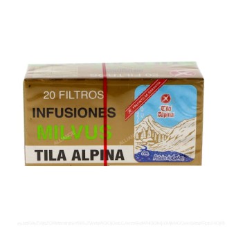 TILA ALPINA 20 FILTROS 1,2 g