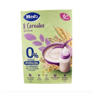 HERO 8 CEREALES 1 BOLSA 340 g