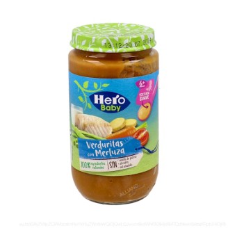 HERO BABY VERDURITAS CON...