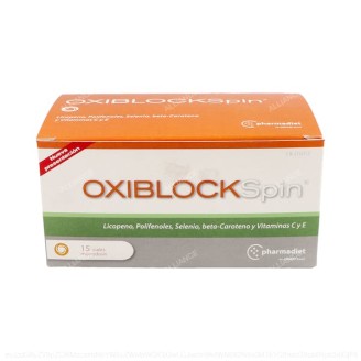 OXIBLOCK SPIN 15 VIALES...