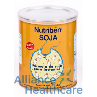 NUTRIBEN SOJA 1 LATA 400 g...