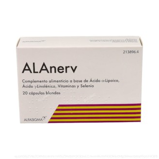 ALANERV 20 CAPSULAS BLANDAS