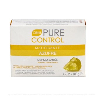 JABON GRISI AZUFRE 1 ENVASE...