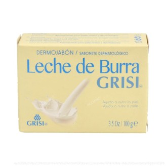 JABON GRISI LECHE DE BURRA...