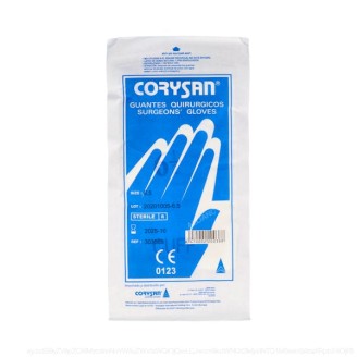 GUANTES DE LATEX CORYSAN...