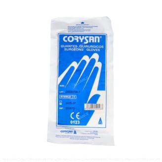 GUANTES DE LATEX CORYSAN...