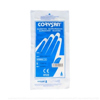 GUANTES DE LATEX CORYSAN...