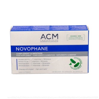 NOVOPHANE 60 CAPSULAS