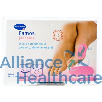 TIRITAS PIES JUANETES 6...