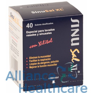 RHINODOUCHE SAL 40 SOBRES 5 g