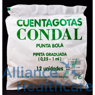 FRASCO CUENTAGOTAS CONDAL...