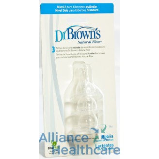 TETINA SILICONA DR BROWN´S...