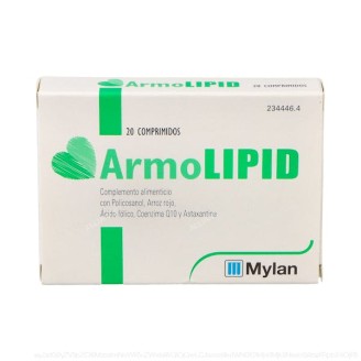 ARMOLIPID 20 COMPRIMIDOS