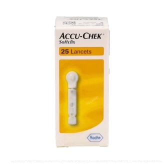 LANCETAS ACCU-CHEK SOFTCLIX...