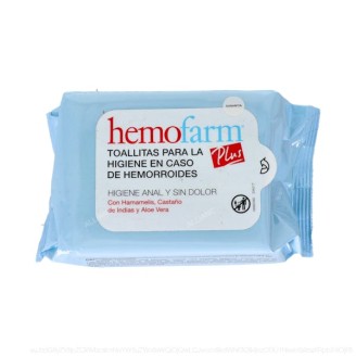 HEMOFARM PLUS TOALLITAS 1...