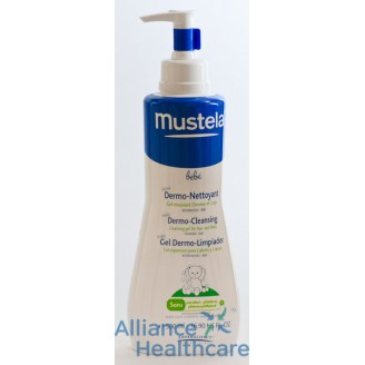 MUSTELA GEL DE BAÑO SUAVE 1...