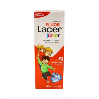 FLUOR LACER JUNIOR ENJUAGUE...