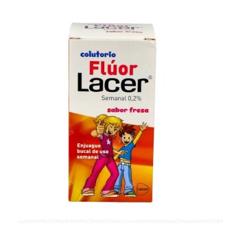 FLUOR LACER JUNIOR ENJUAGUE...