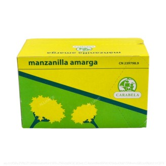 MANZANILLA AMARGA CARABELA...