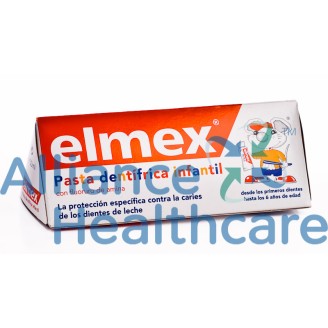 ELMEX DENTIFRICO PARA NIÑOS...