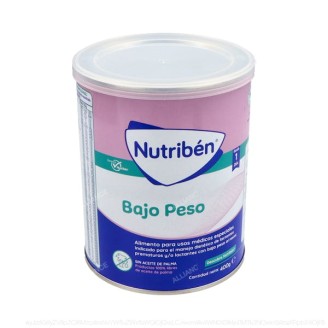 NUTRIBEN LECHE RN BAJO PESO...
