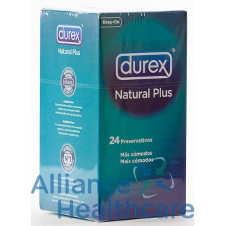 DUREX NATURAL PLUS...