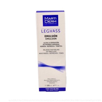 MARTIDERM LEGVASS EMULSION...