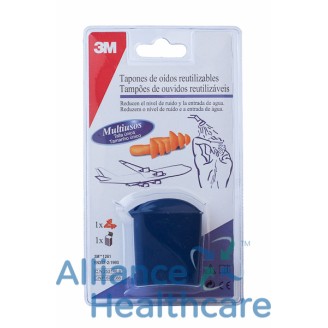 TAPONES OIDOS SILICONA 3M...