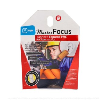 TAPONES OIDOS ESPUMA PVC...