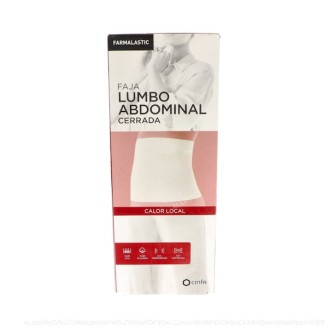 FAJA LUMBOABDOMINAL CERRADA...