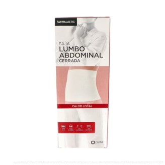FAJA LUMBOABDOMINAL CERRADA...