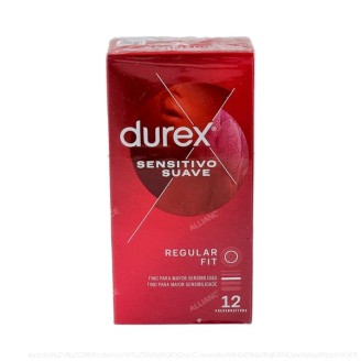 DUREX SENSITIVO SUAVE...