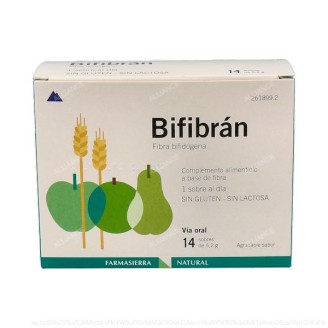 BIFIBRAN 14 SOBRES 5,2 g...