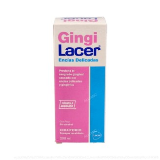 GINGILACER ENCIAS DELICADAS...
