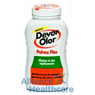 DEVOR OLOR DESODORANTE PIES...