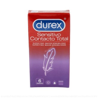 DUREX SENSITIVO CONTACTO...