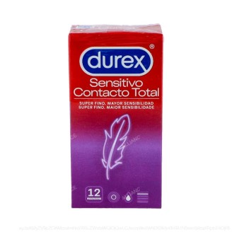 DUREX SENSITIVO CONTACTO...
