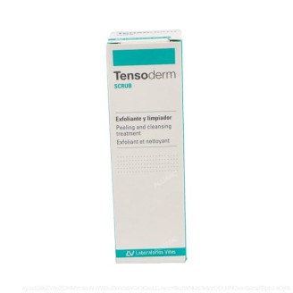 TENSODERM SCRUB 1 ENVASE 50 ml
